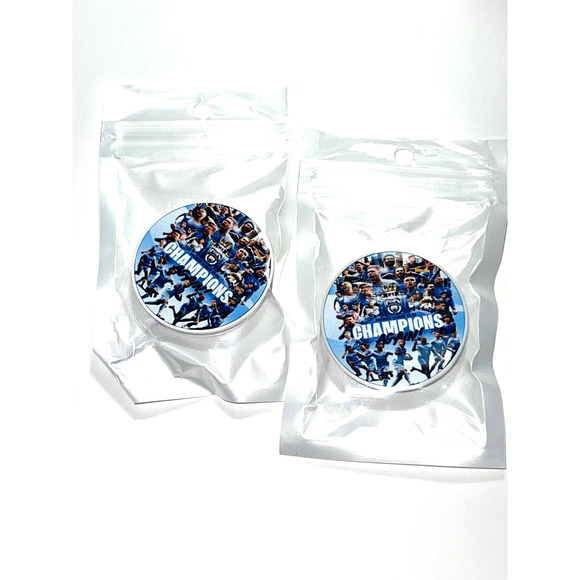 Manchester City Champions Custom Pop Up Phone Accessory - Picture 4 of 4